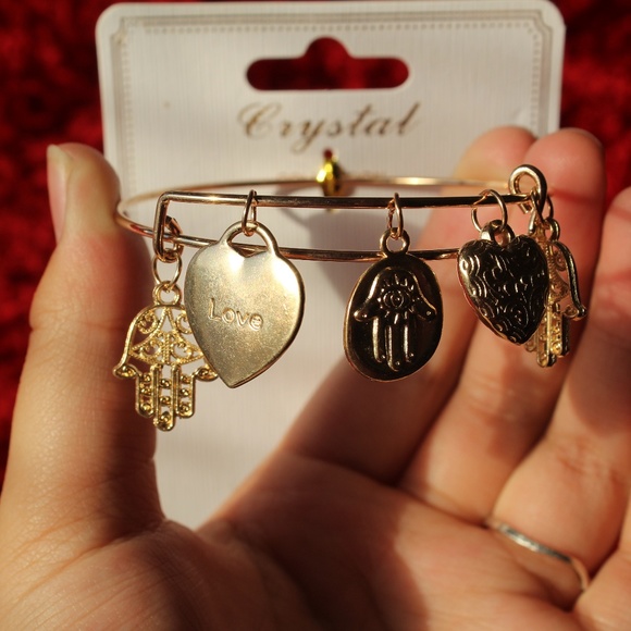 Gold & Silver Charm Bracelets - Picture 3 of 8